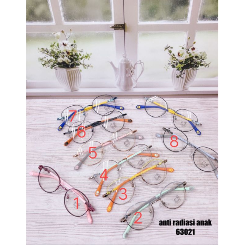 kacamata anak paket komplit bisa minus  silinder, plus