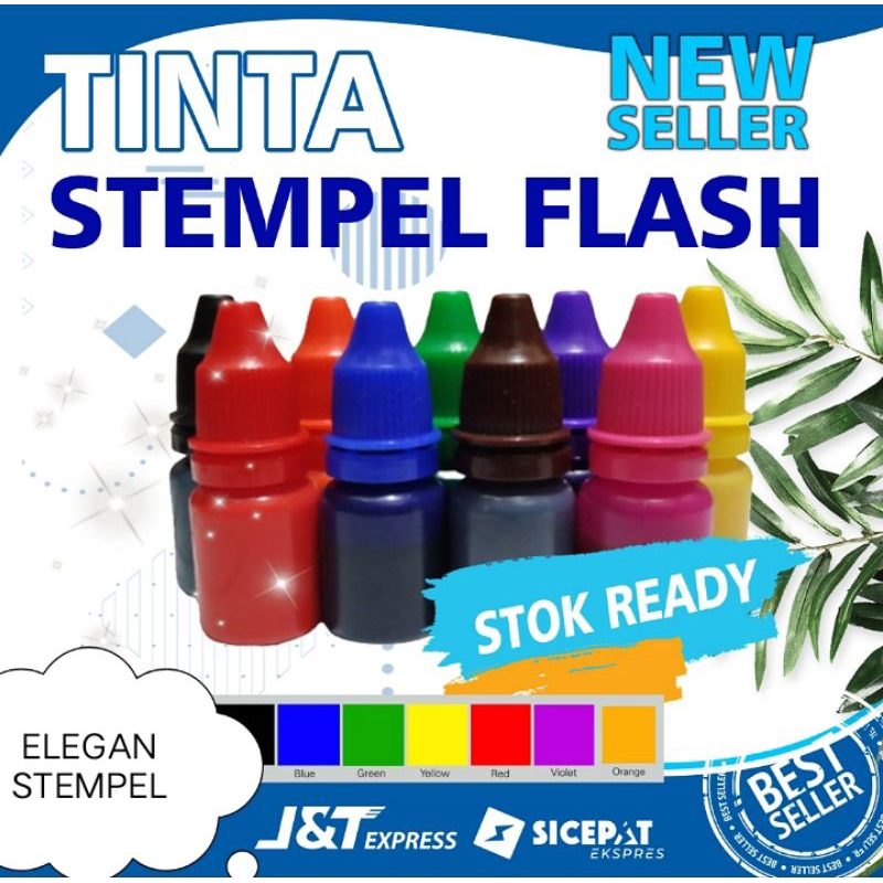 

Fast Print Tinta Stempel Flash 5 ML