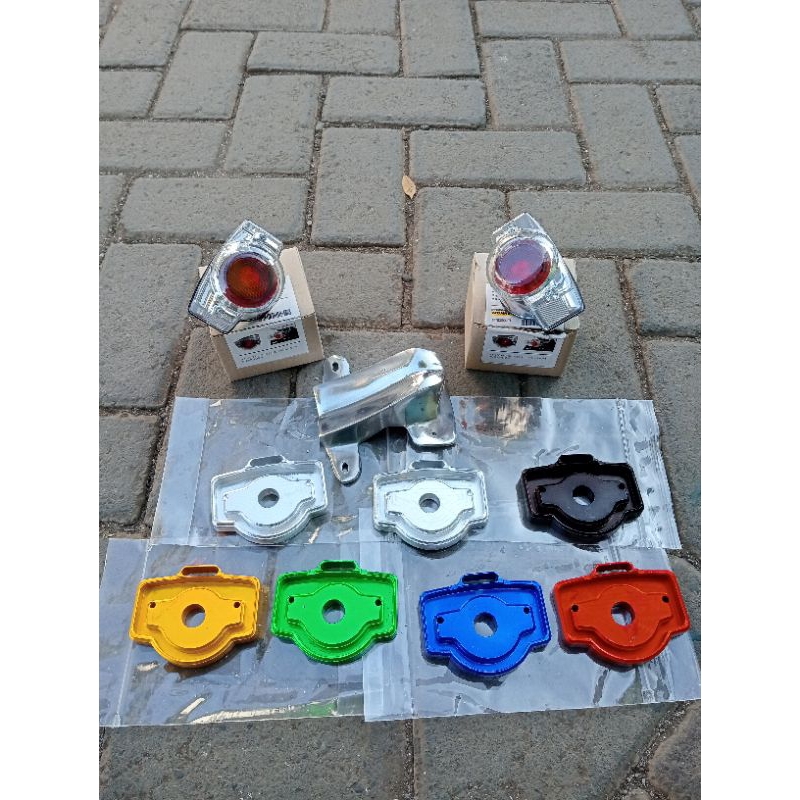 Cover lampu stopan CNC TAKEGAWA Full cnc T6 /SITOPLAMP TAKEGAWA PNP cb c70