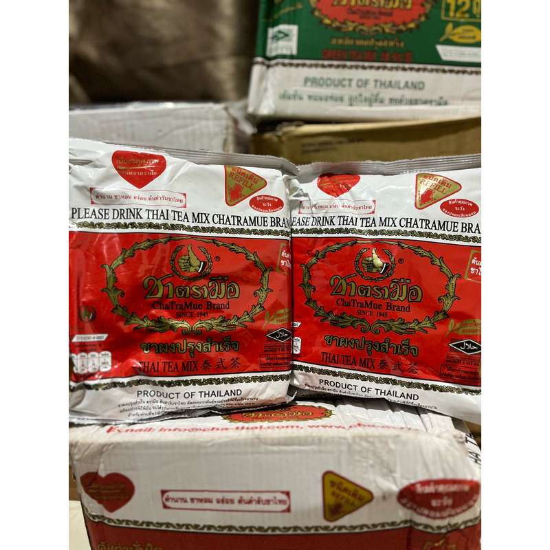 

THAITEA THAILAND 400GR/THAITEA CHATRAMUE 400GR