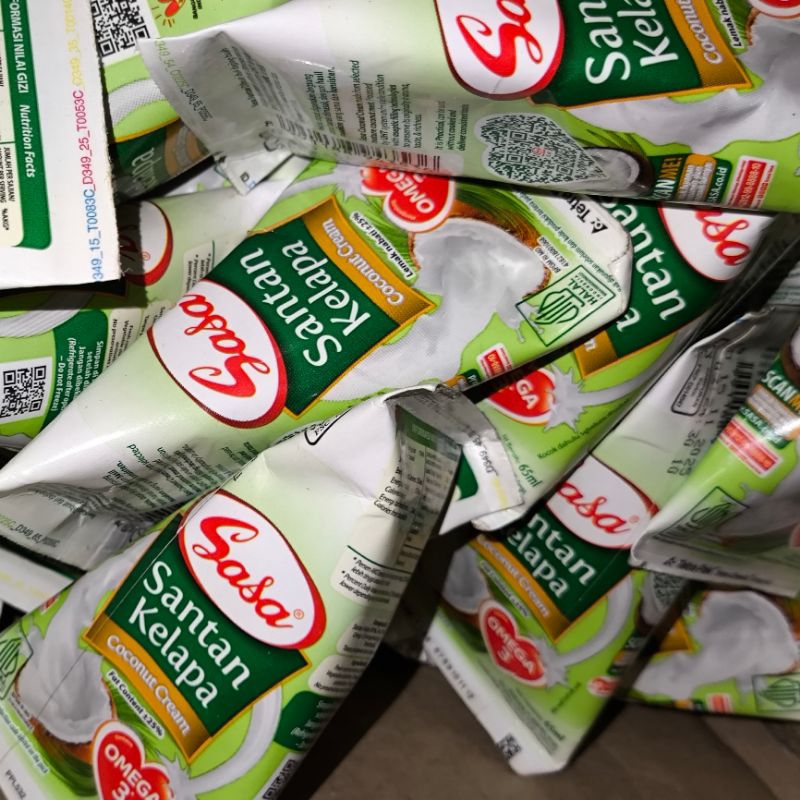 

Sasa Santan Cair 65ml