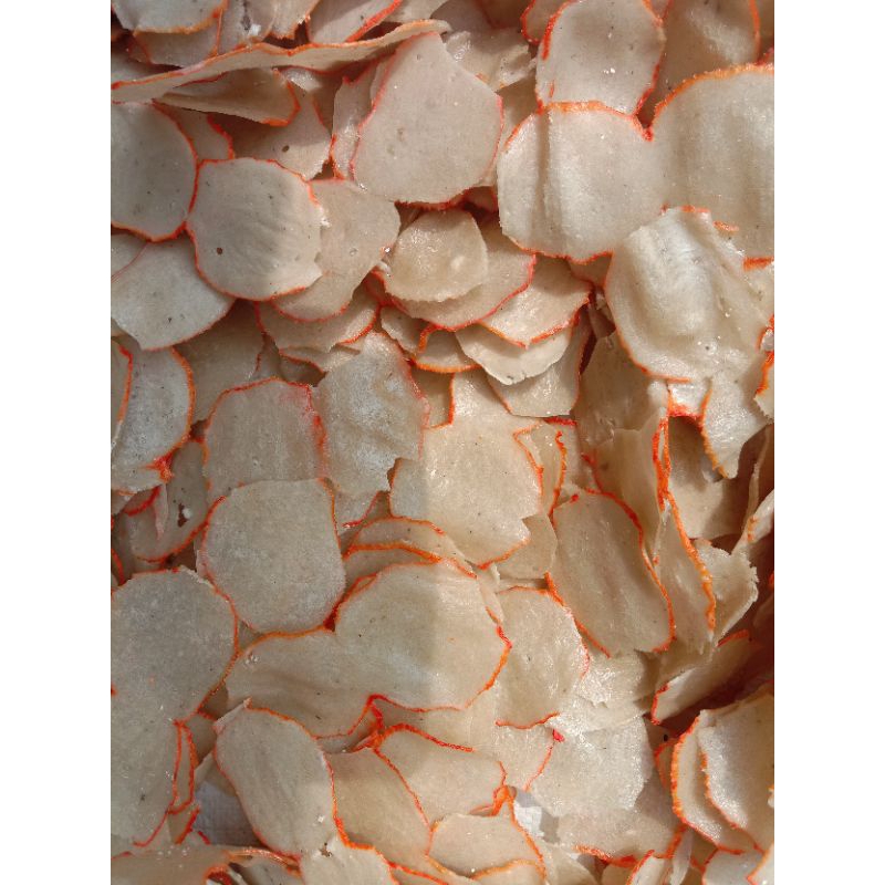 

[ 1/2 Kg ] Kerupuk Krecek Opak Mentah Goreng Pasir Upil