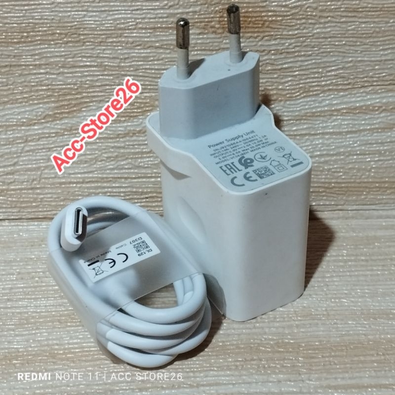 Charger/Ces ORI Copotan Bawaan Oppo Reno 4/5F 30Wat Suport Vooc 100 % Asli