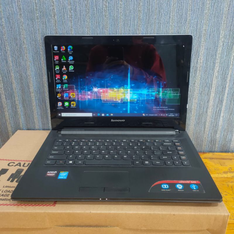 Laptop Lenovo G40-80 Core i5-5200U Ram 8Gb/HDD 500Gb Dualvga Amd Radeon Hd R5 M230 2Gb + Intel HD Gr