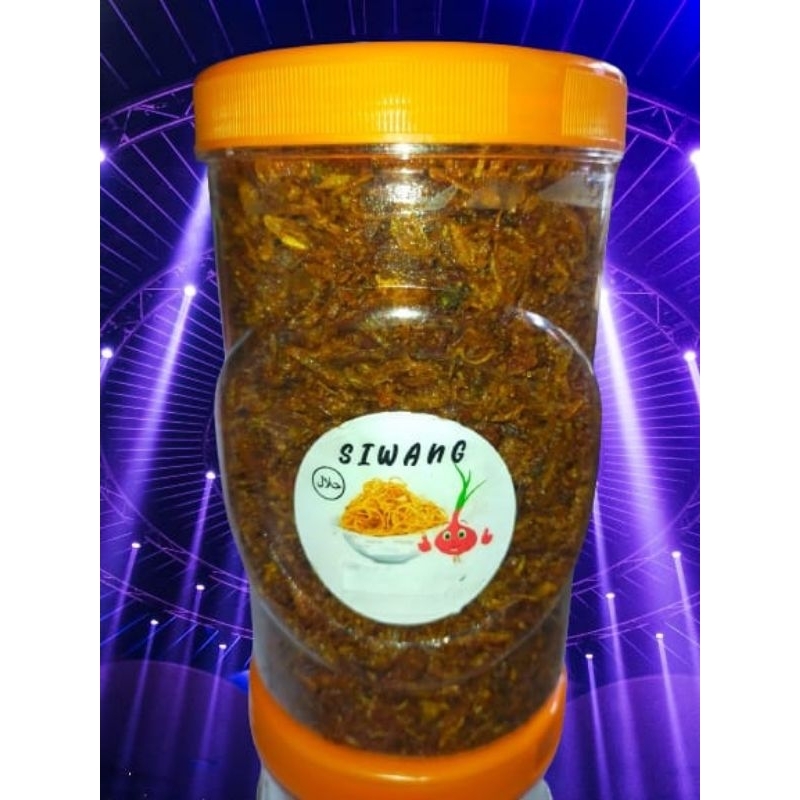 

(Gratis ongkir)Promo Bawang Goreng(Siwang)/ukuran 100 gr/250 gr/500 gr/1000 gr