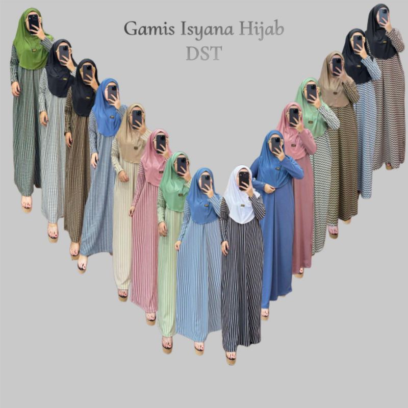 GAMIS ISYANA HIJAB
