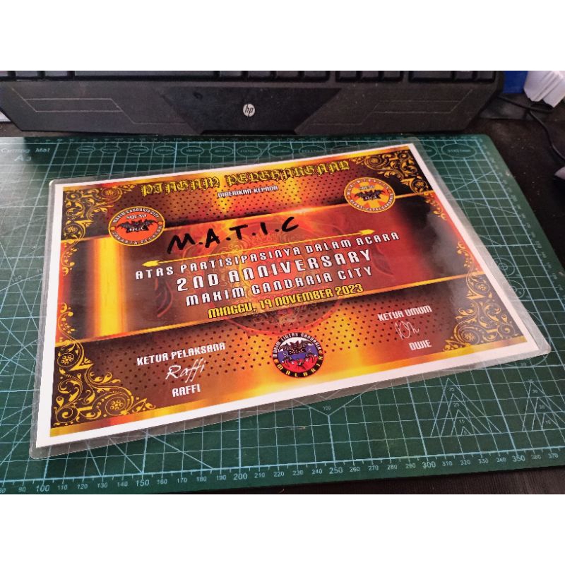 

Jasa Laminasi Panas satuan