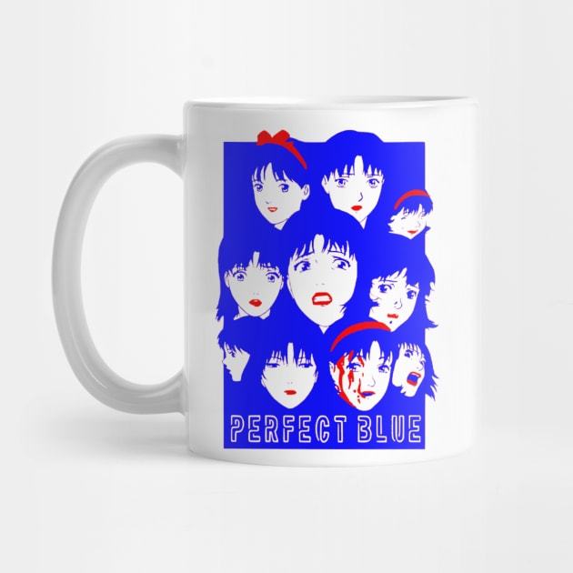 Gelas Hadiah | Mug Gelas Perfect Blue