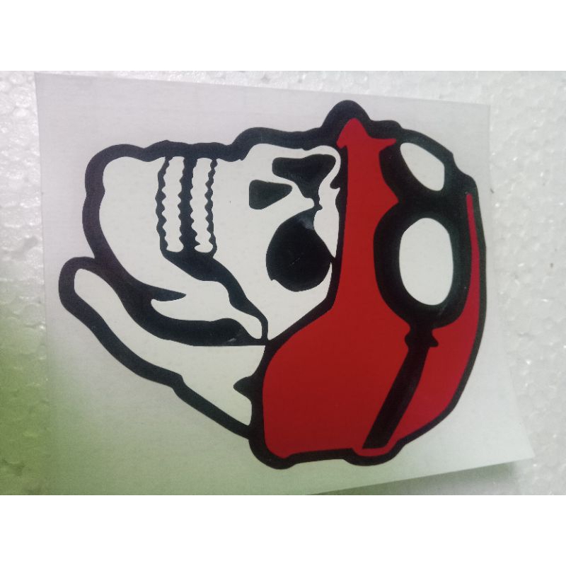 

stiker tengkorak