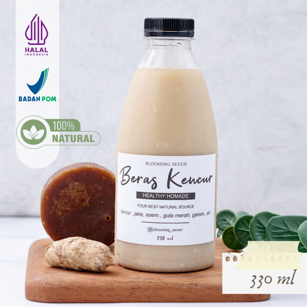 

Jamu Beras Kencur - 330ml