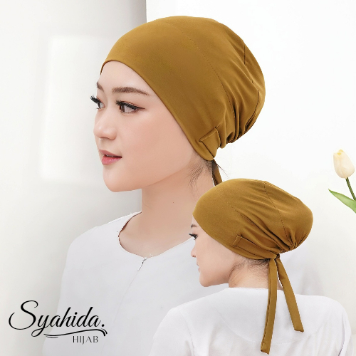 Ciput Tali Daleman Kerudung Jersey