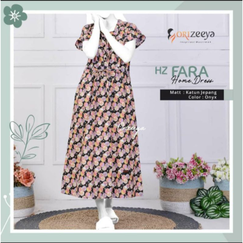 Home Dress/Daster Orizeeya HZ Farra