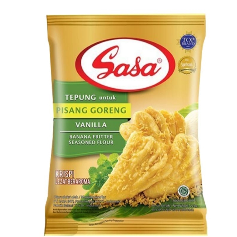 

Sasa tepung bumbu pisang goreng vanilla 210 gram