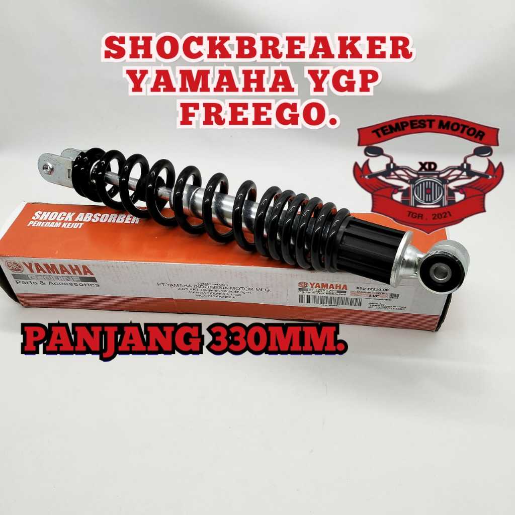 SHOCKBREAKER YAMAHA FREEGO SHOCK BELAKANG FREEGO SKOK BELAKANG YAMAHA FREGO SHOKBEKER ORI FREEGO
