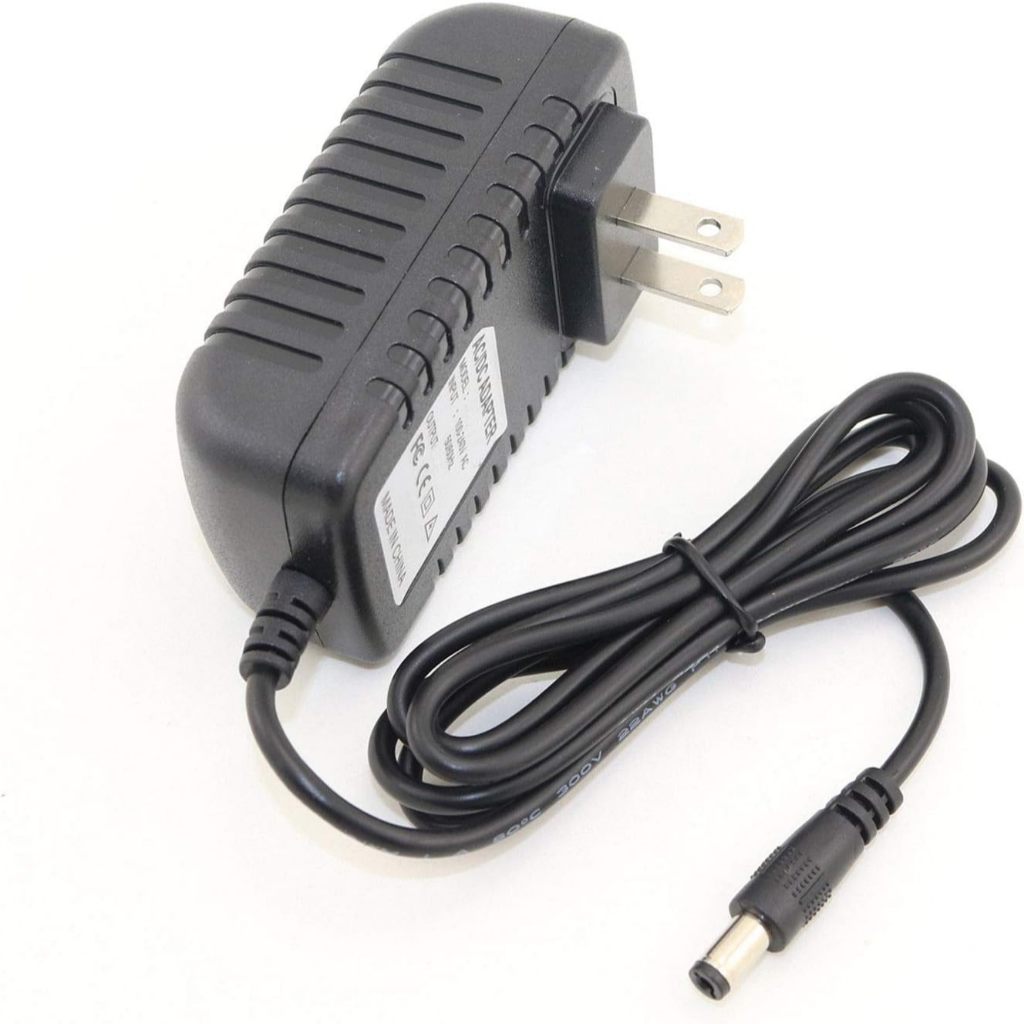 AC Charger Cord for Yamaha PSR-E303 PSR-E253 PSR-E263 Keyboard Power Supply Charger