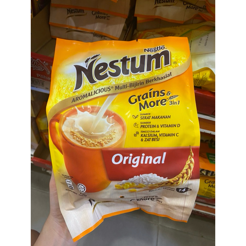 

nestum 3in1 isi 14 sachets 392gr