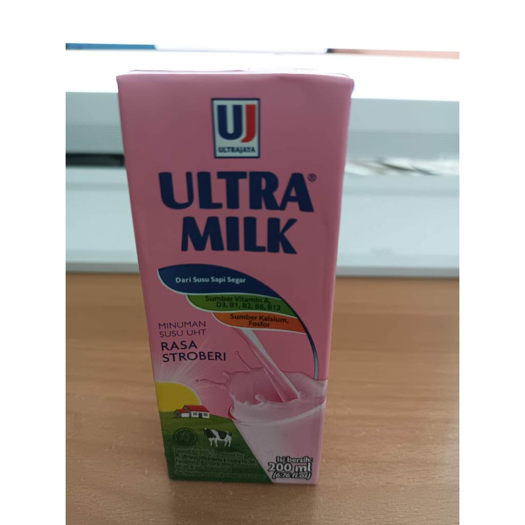 

Ultra Milk Susu UHT