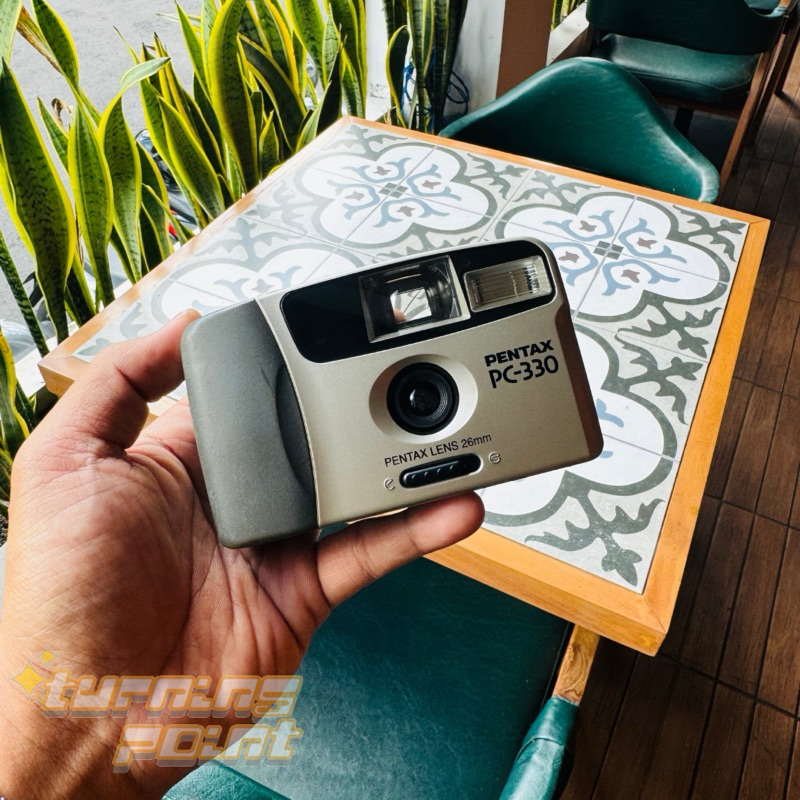 “BARANG READY SEMUA TINGGAL ORDER” Kamera Jadul Murah Analog Film Kodak untuk pemula Pentax PC-330