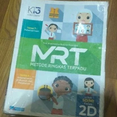 BUKU MRT METODE RINGKAS TERPADU SD/MI KELAS 2D