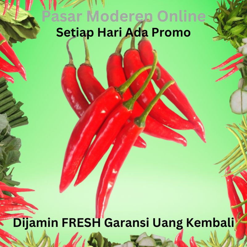 

CABE MERAH BESAR 100 GRAM DAN 250 GRAM