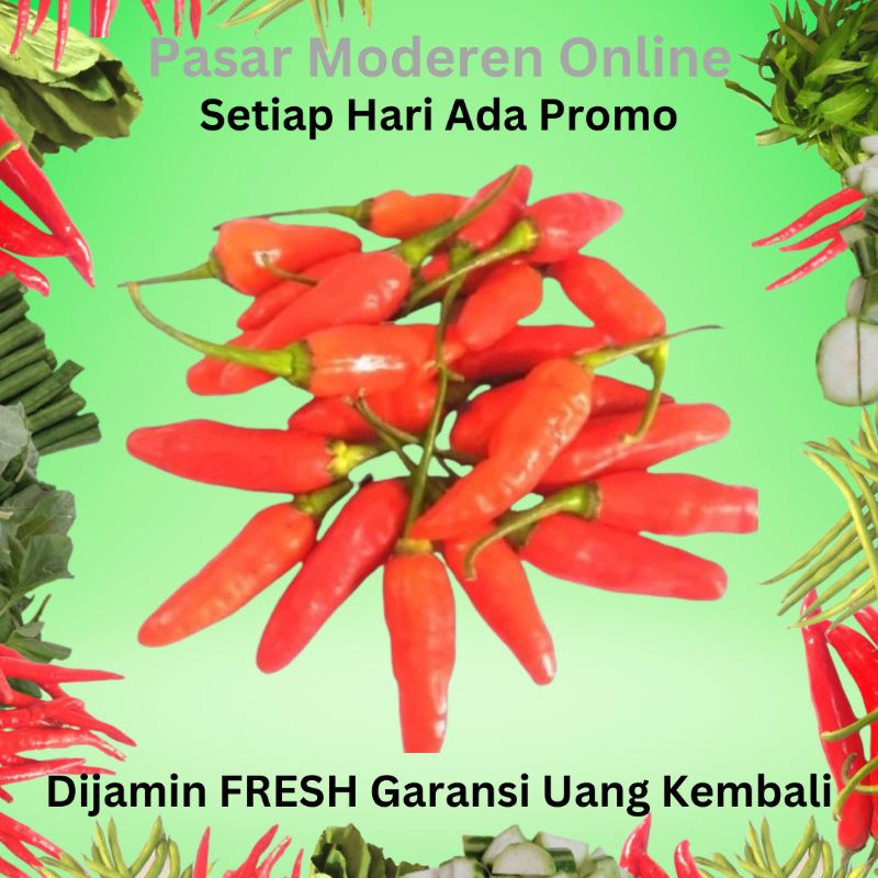 

CABE RAWIT MERAH 100 GRAM DAN 250 GRAM