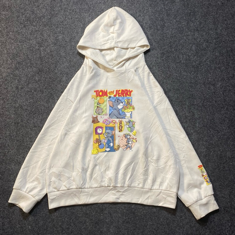 [COD] HOODIE TOM AND JERRY BY CINEMACLUB