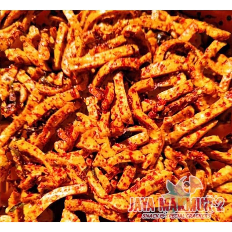 

Banda Aceh Basreng Stik 1kg Viral Pedas Daun Jeruk Bumbu Basreng Bandung Bumbu Melimpah