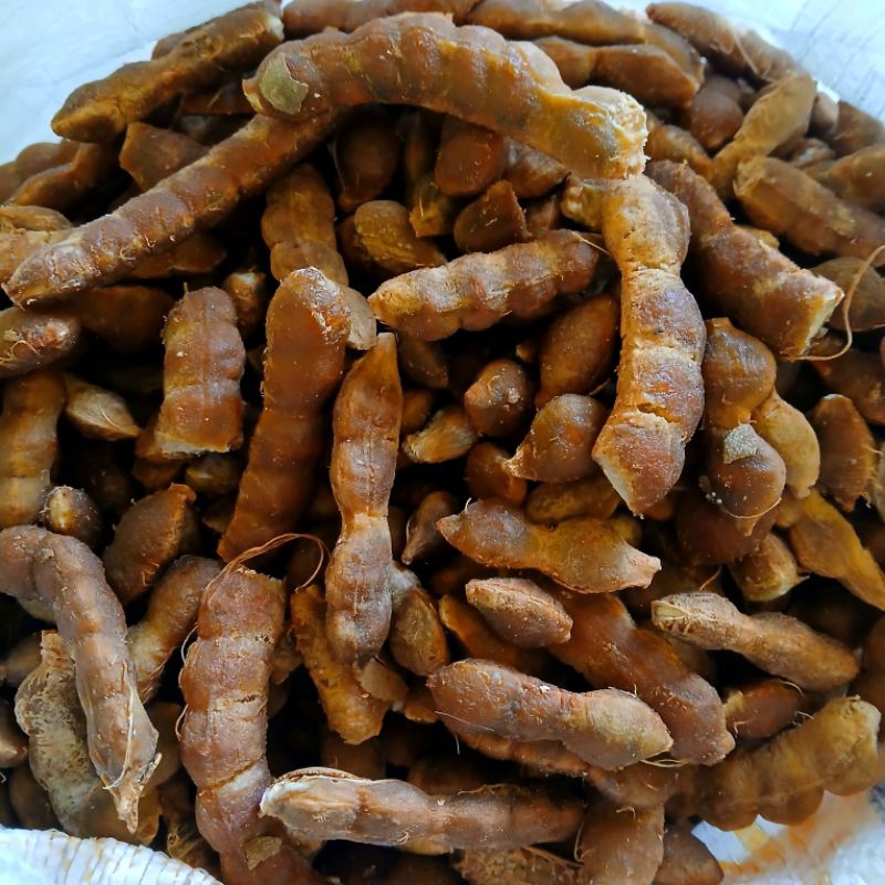 

ASEM JAWA KUPAS ASLI MURNI TANPA CAMPURAN HASIL PANEN SENDIRI 1 KG ASAM JAWA