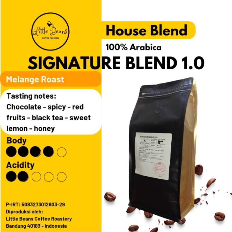 

Kopi Signature Blend 1.0 100% Arabica 1kg/500gr/250gr Biji/Bubuk