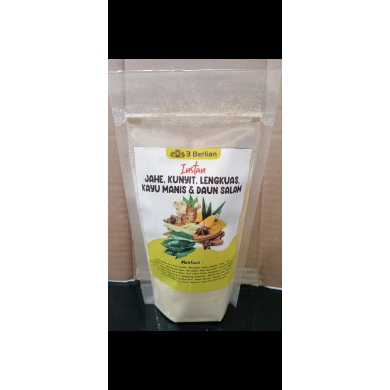 

herbal kunyit instant