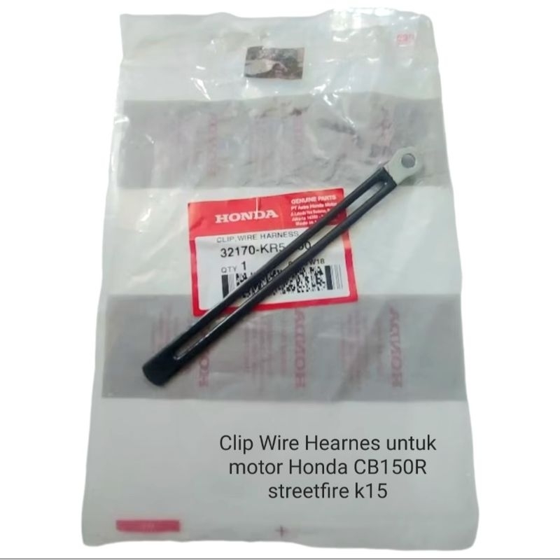 CLIP WIRE HARNESS UNTUK MOTOR HONDA CB150R STREETFIRE K15 KLIP