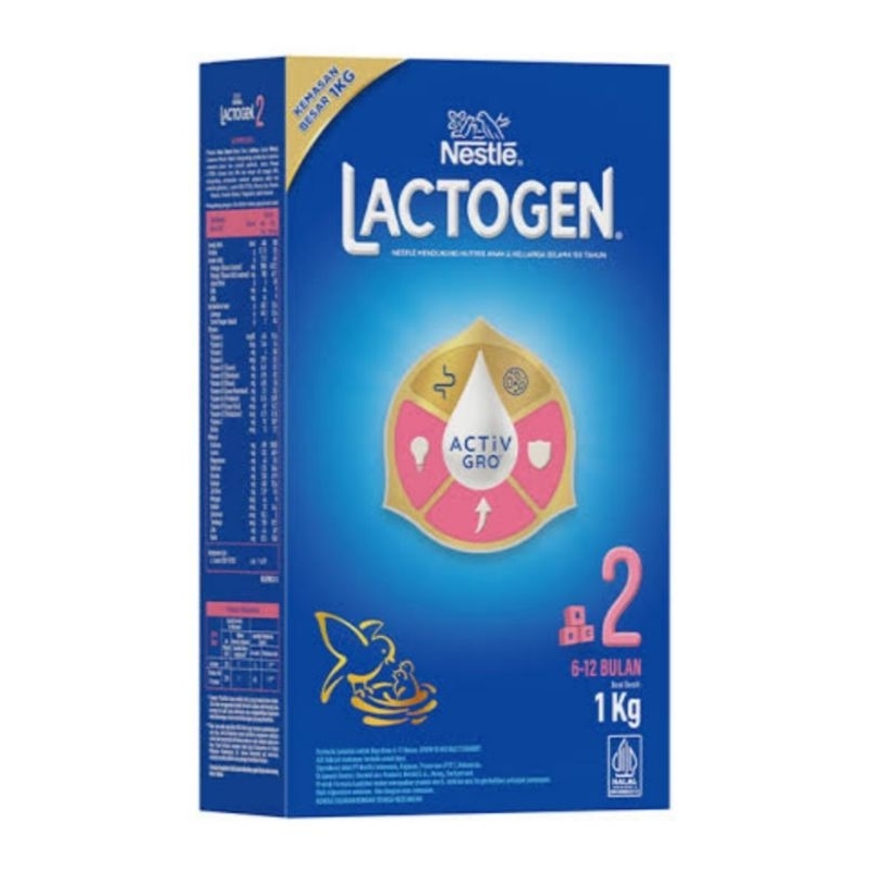 Lactogen 2 (6-12 bulan) 1kg