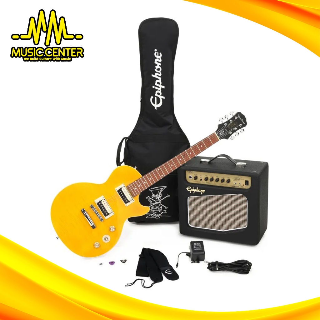 Gitar Elektrik Epiphone Les Paul Performance Pack Slash