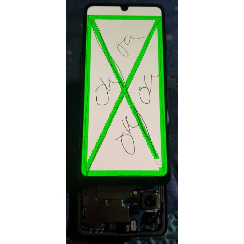 LCD samsung A32 4G amoled origial 100% copotan tested .