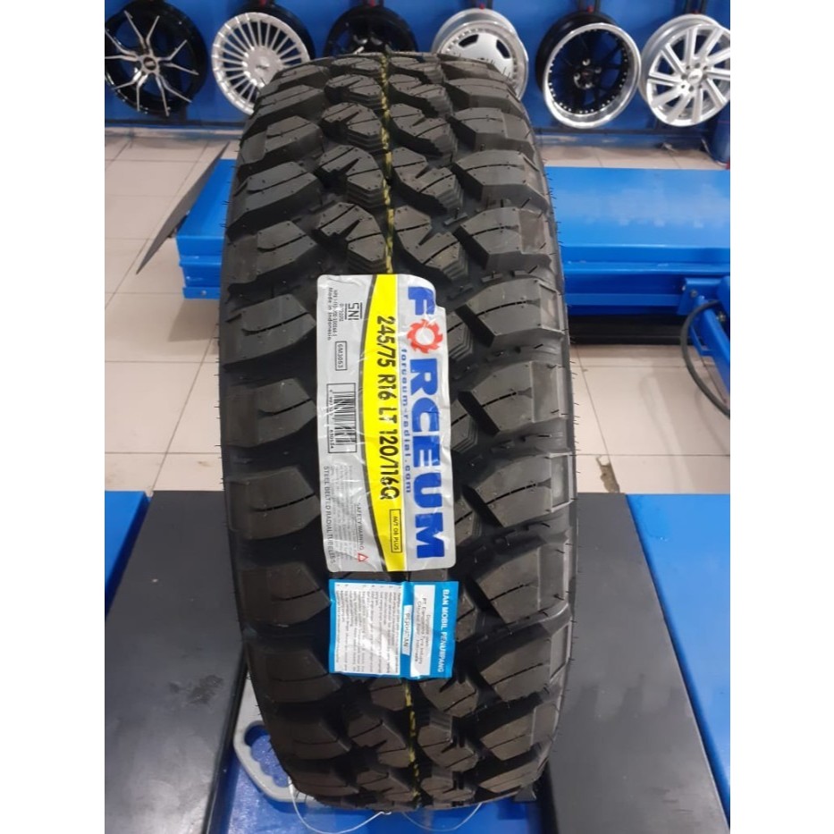 Ban Mobil Standar Triton ukuran 245/75 R16 forceum mt