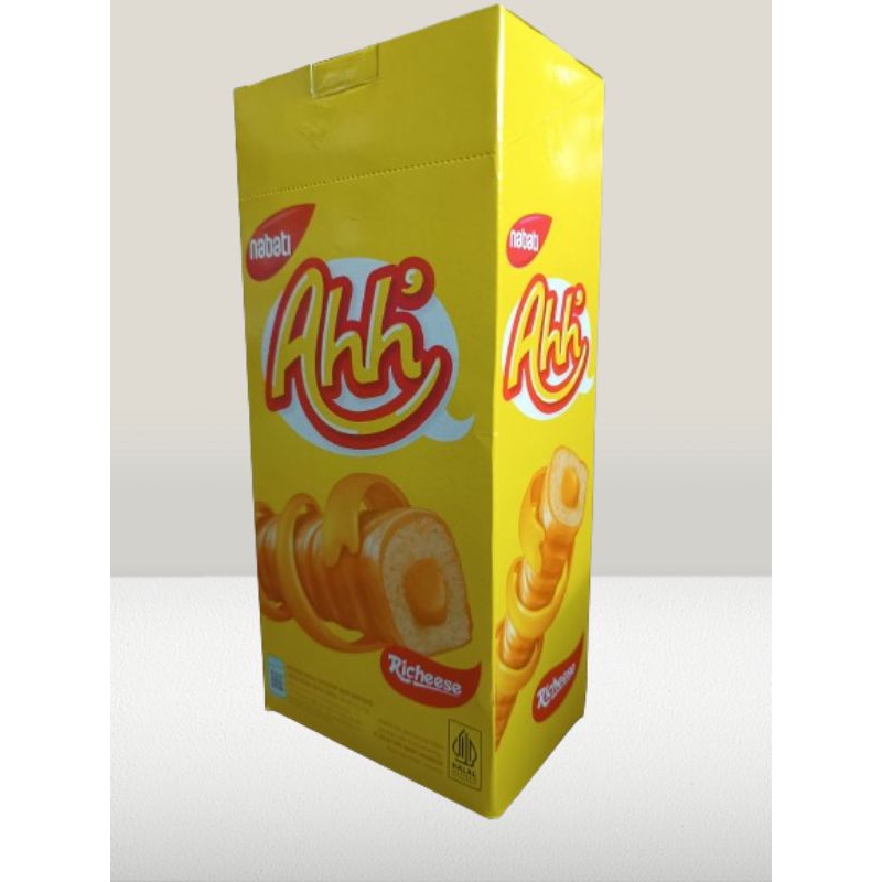 

NABATI AHH ECER 1000AN RASA KEJU BOX ISI10PCS@9GR