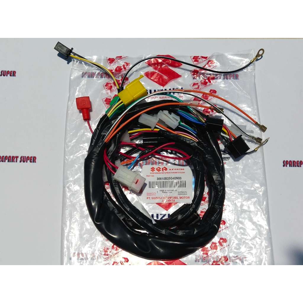 KABEL BODY SATRIA FU 150 KABEL BODY MOTOR (WIR HARNESS, SUZUKI SATRIA FU 150 ) KABER BODY MOTOR
