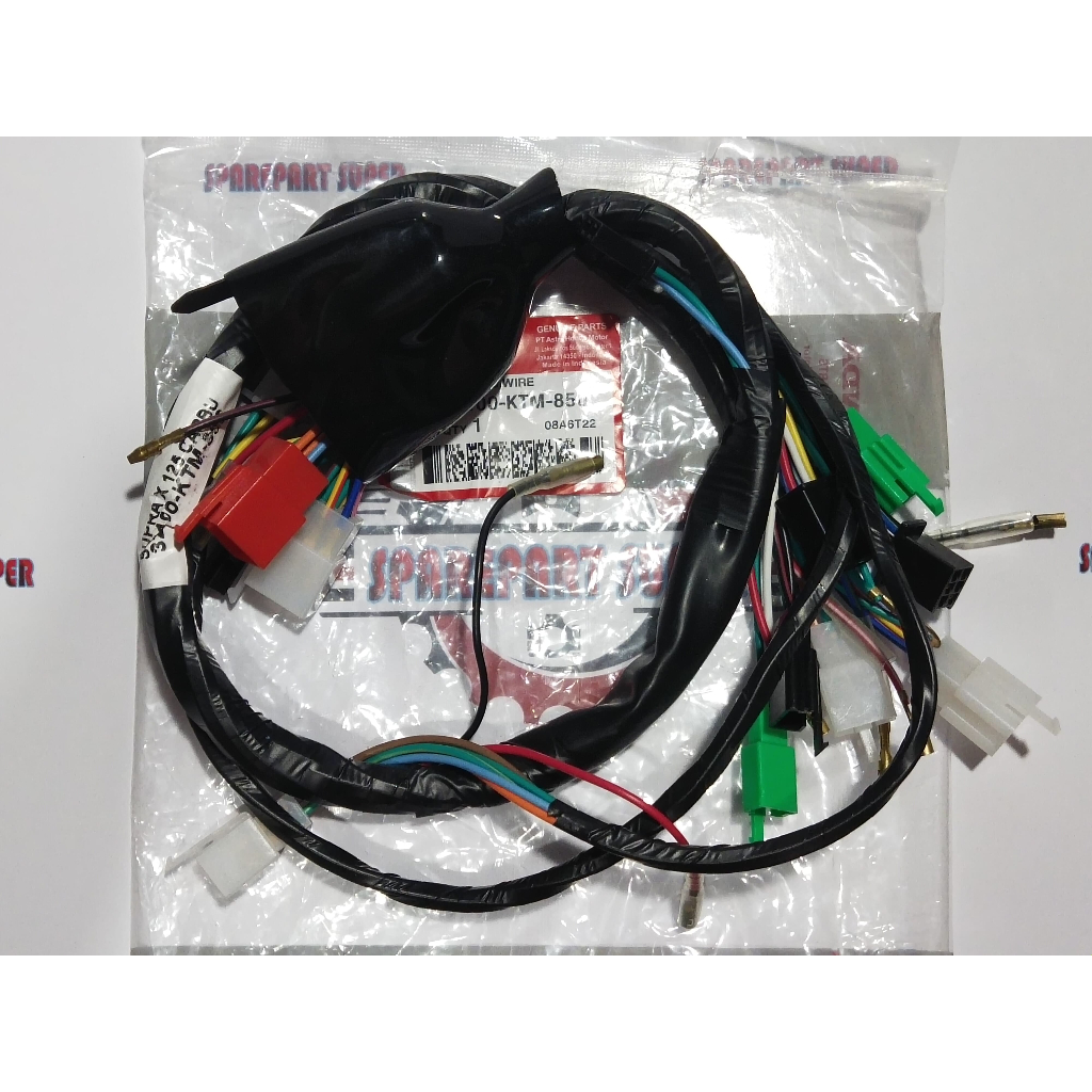KABEL BODY KTM SUPRA X 125 CARBU, KARISMA KABEL BODY SEPEDA MOTOR HONDA SUPRA X 125, HONDA KARISMA