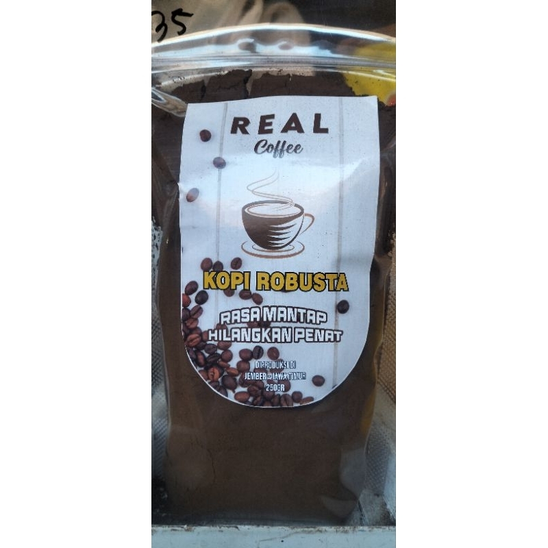 

Real Coffee Robusta 250g