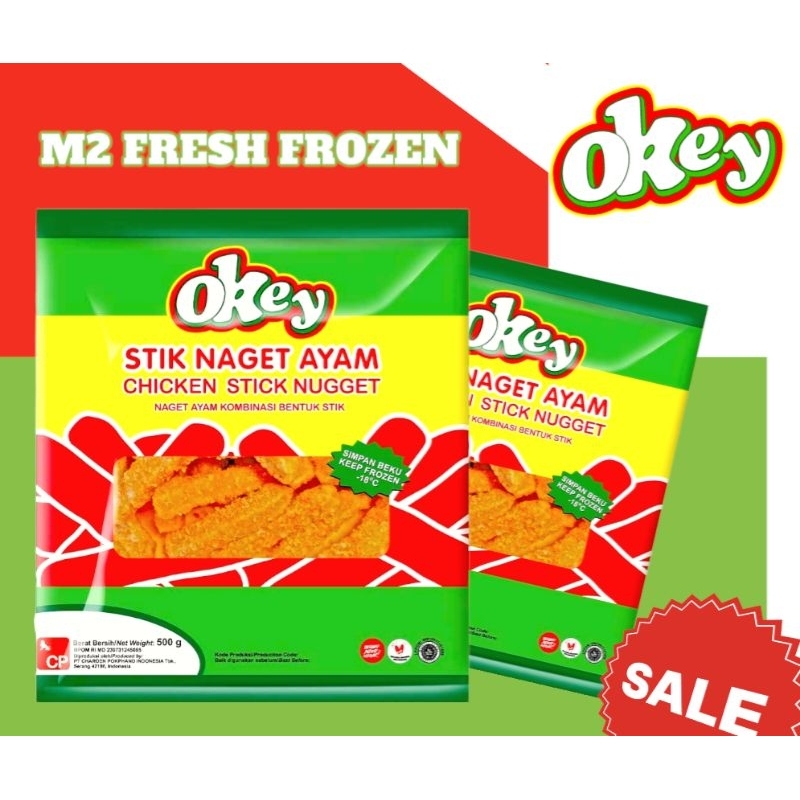 

Nuget Okey Stik 500 Gram