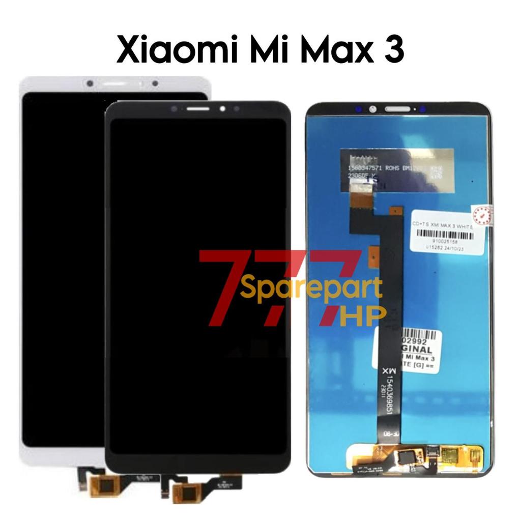 LCD Touchscreen Fullset Xiaomi Mi Max 3 / MiMax 3 / Mi Max 3 / M1804E4A