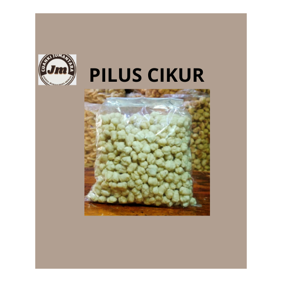 

Pilus Cikur Asli Garut 250gram Termurah