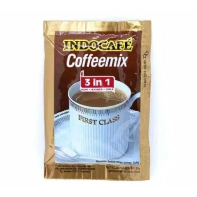 

kopi INDOCAFE COFFEMIX / KOPI SERBUK