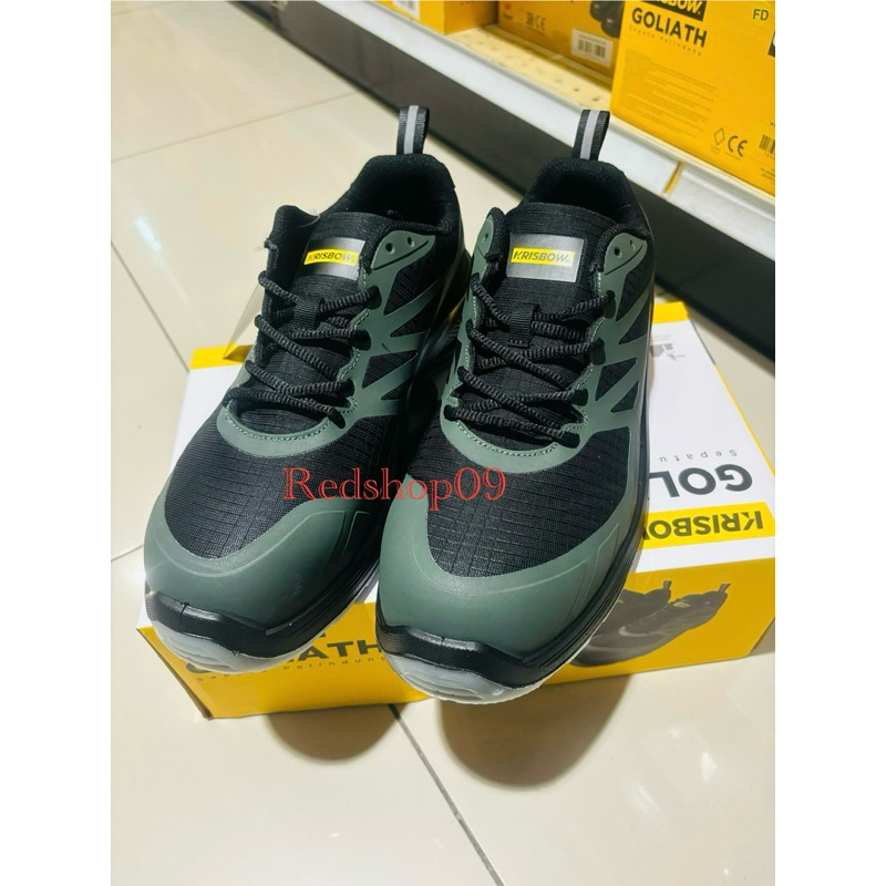 Krisbow Sepatu Safety Goliath/Sepatu pengaman/sepatu kerja