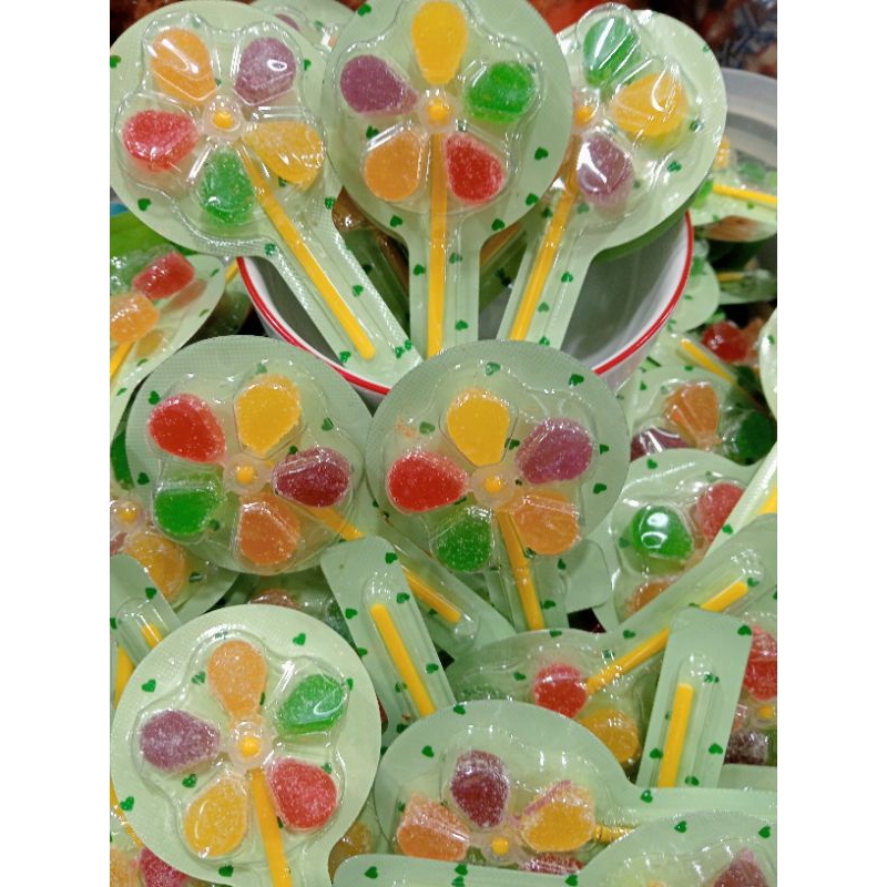 

permen jelly tangkai aneka rasa 250grm
