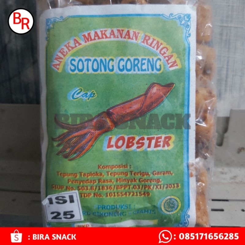 

Sotong Goreng Pedas Enak Isi 25 Pcs