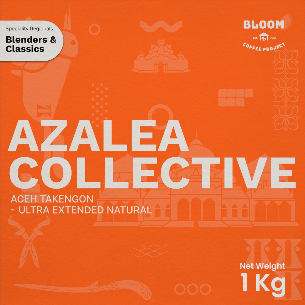 

BIJI KOPI ACEH GAYO TAKENGON - AZALEA COLLECTIVE ACEH TAKENGON - ULTRA EXTENDED NATURAL