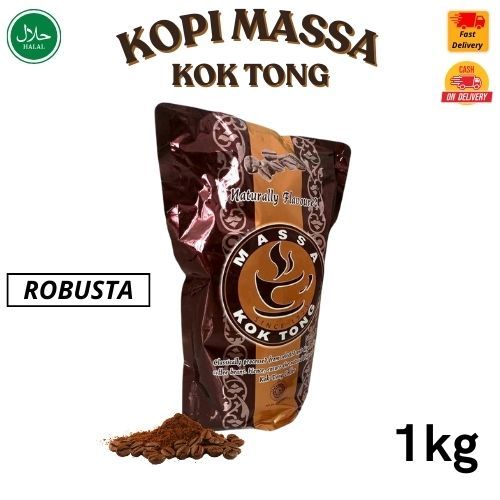 

Kopi bubuk Siantar / Kopi Enak / Kopi Massa Kok Tong- 1kg / Halal