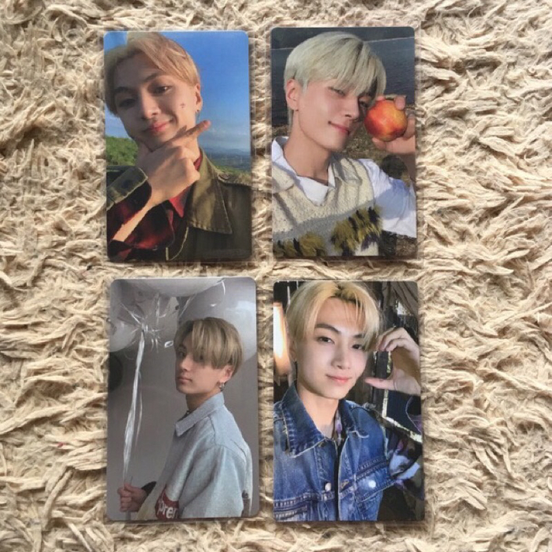 OFFICIAL PHOTOCARD ENHYPEN BORDER CARNIVAL BDC DAY ONE BDO ORANGE BLOOD JAY BENE WEVERSE BENEFIT WVS