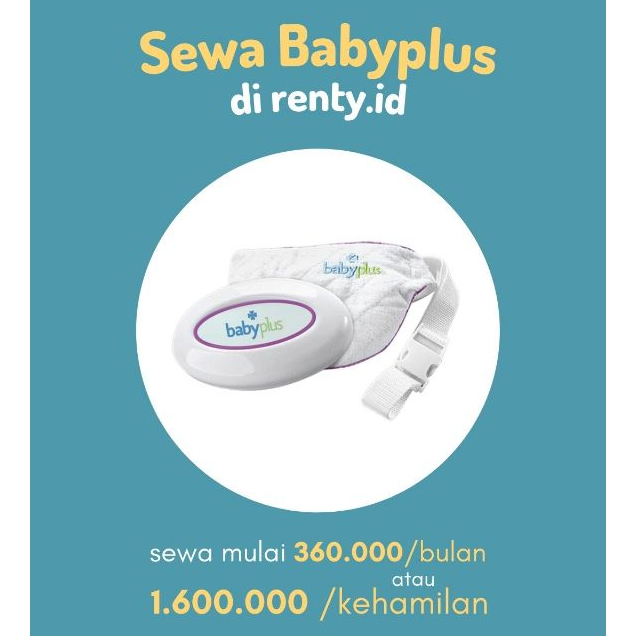 (TERMURAH) Sewa Babyplus Ungu